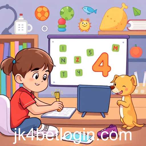 Unleashing the Power of Educational Games with 'jk4'